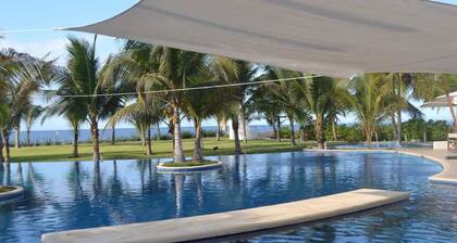 2br | 7 guests | private jacuzzi in Monterrico