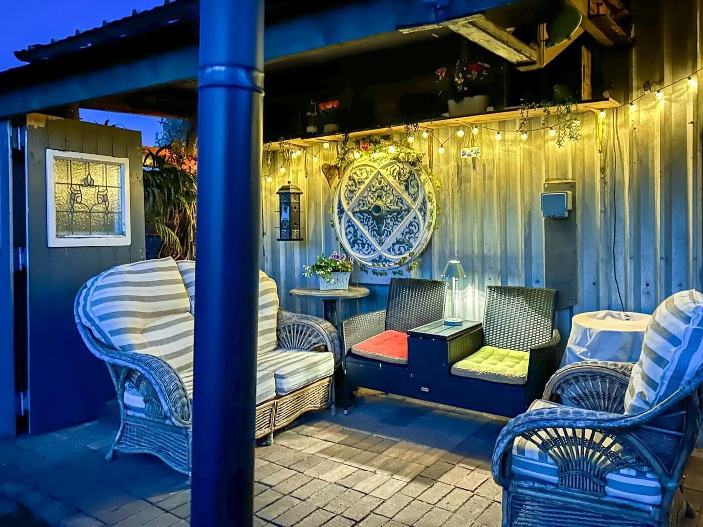 Terraza o patio