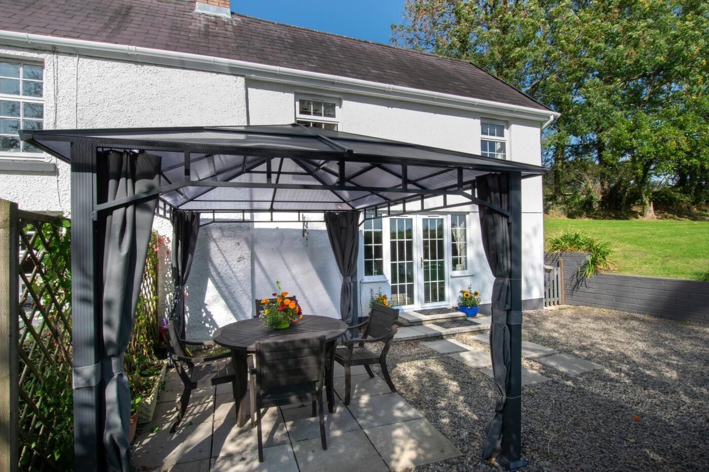 Restauration extérieure