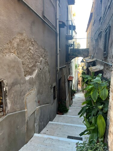 Maison d’hôtes « La Colonnina » avec jardin commun, Wi-Fi et climatisation