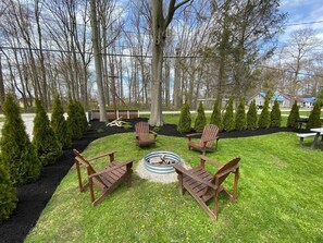 Overnatningsstedets område