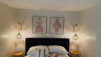 Bügeleisen/Bügelbrett, kostenloses WLAN, Bettwäsche