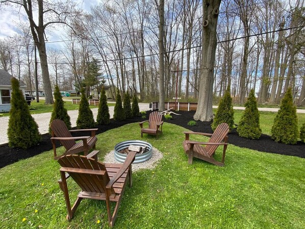 المنطقة المحيطة بالمنشأة