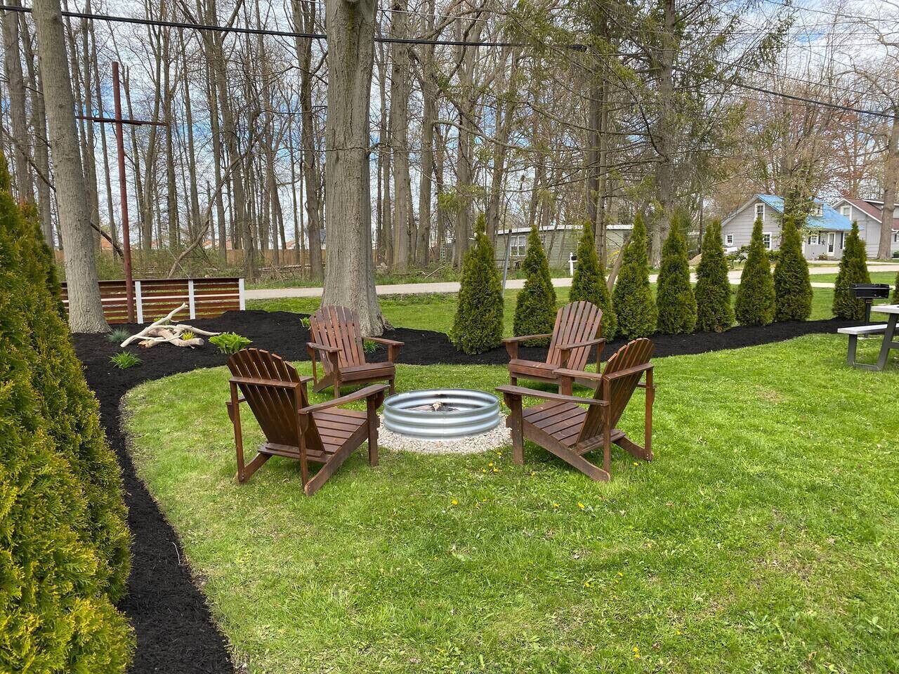 Áreas de la propiedad