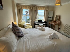 2 slaapkamers, een strijkplank/strijkijzer, gratis wifi, beddengoed