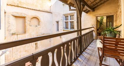 Appartement Andraut - Bazas - Wifi, 2 Bedrooms, Terrace, City Center