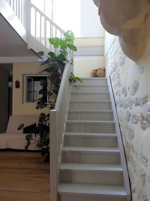 Interior - Gite Andraut – Bazas: Spacious Apartment in the Heart of the Medieval Town (Bazas)