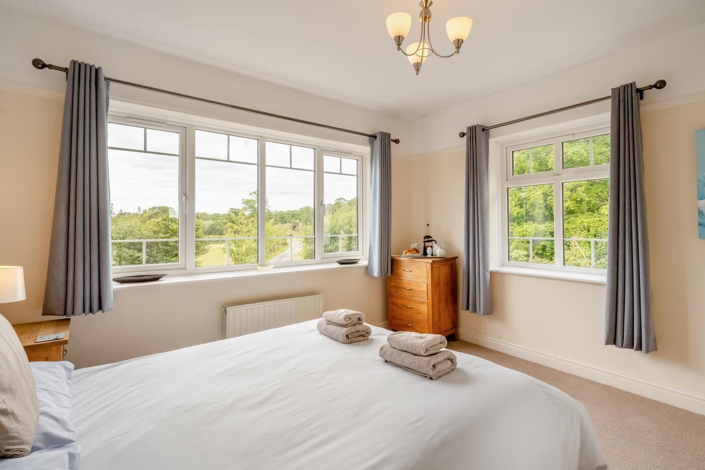 Kostenloses WLAN, Bettwäsche