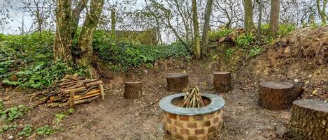 المنطقة المحيطة بالمنشأة