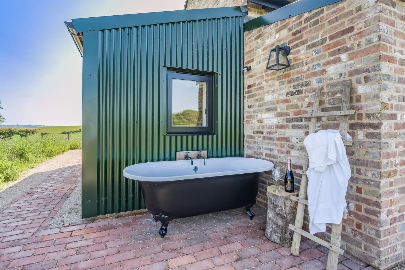 Terrain de l’hébergement 