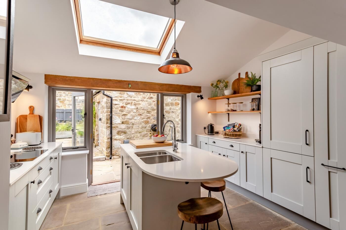 Microwave, oven, dishwasher, highchair