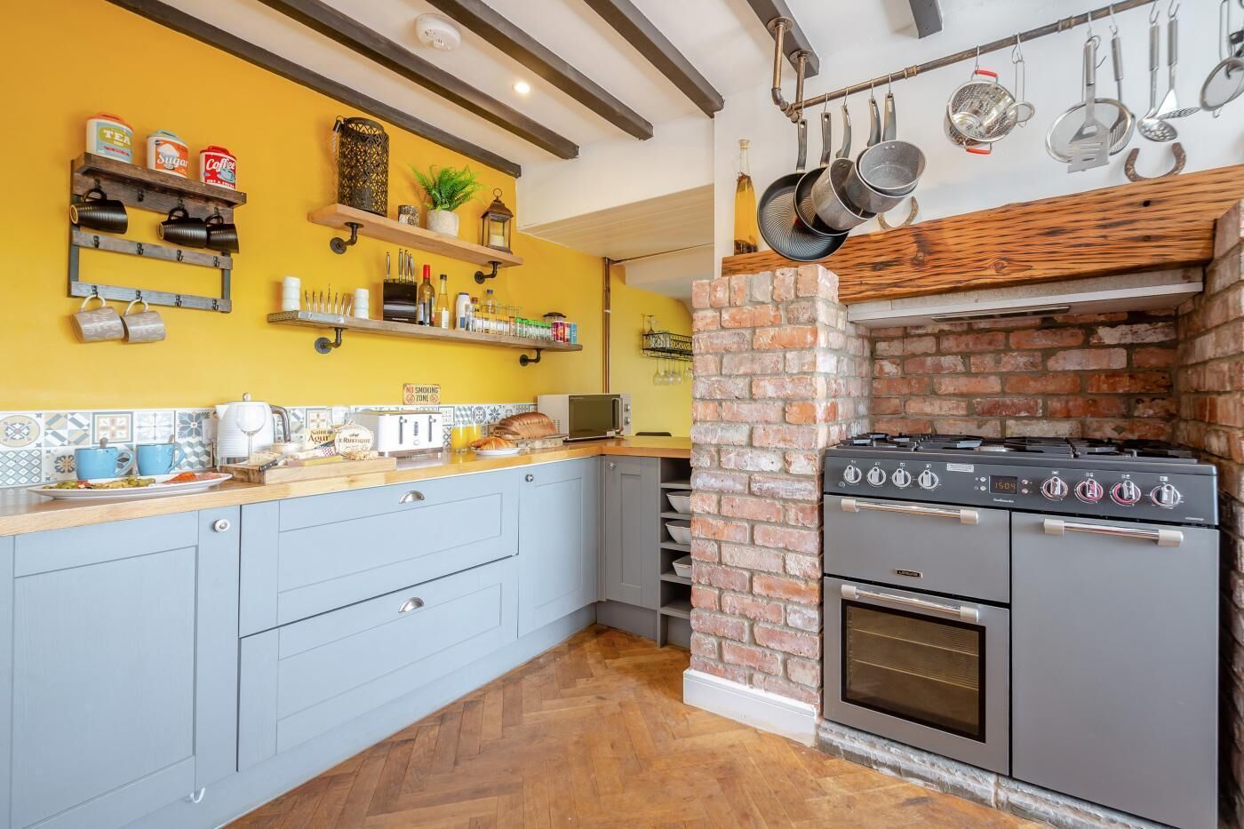 Microwave, oven, dishwasher, highchair