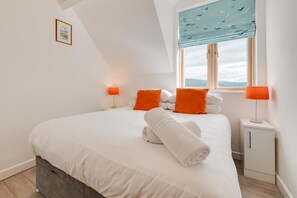 Bügeleisen/Bügelbrett, kostenloses WLAN, Bettwäsche