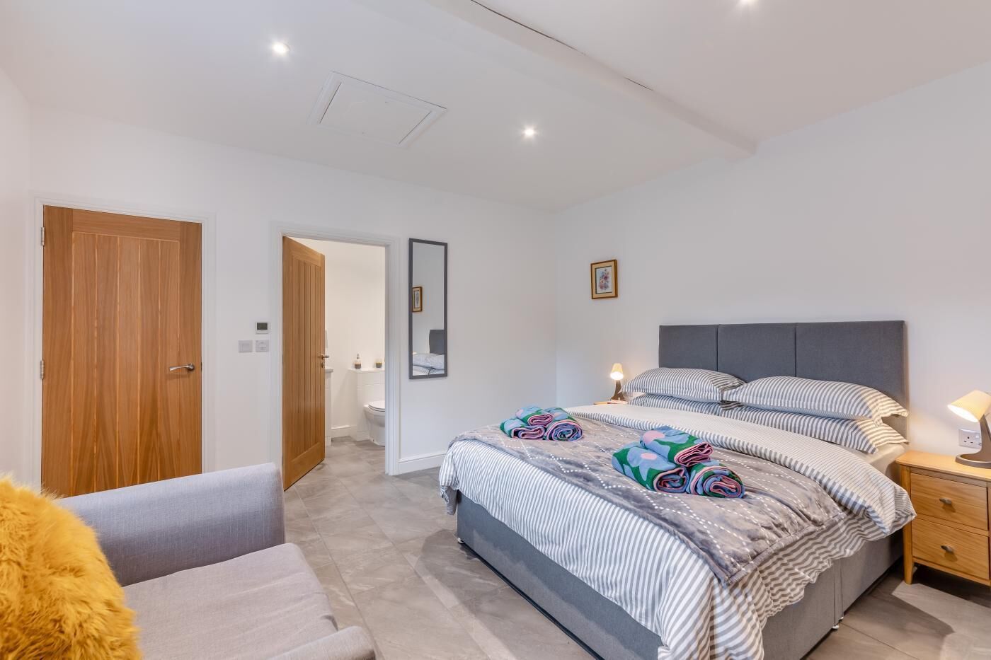 Strykejern/-brett, wi-fi (inkludert) og sengetøy