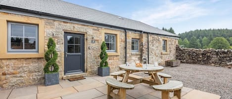 Restauration en plein air