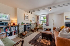 TV, fireplace - 4 Bed in Little Haven (oc-c32095) (Little Haven)