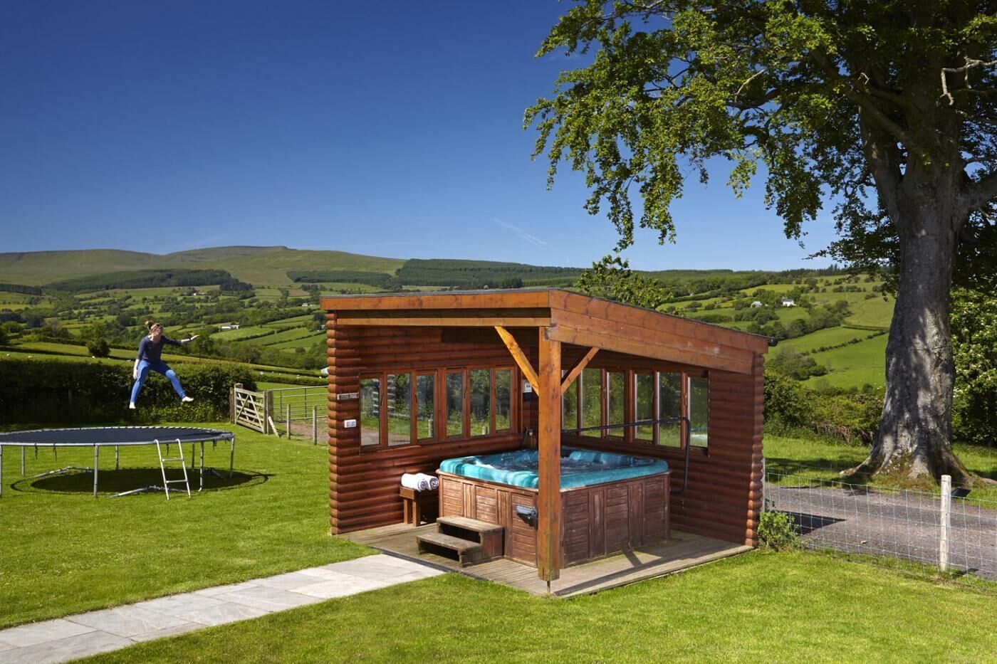 Overnatningsstedets område