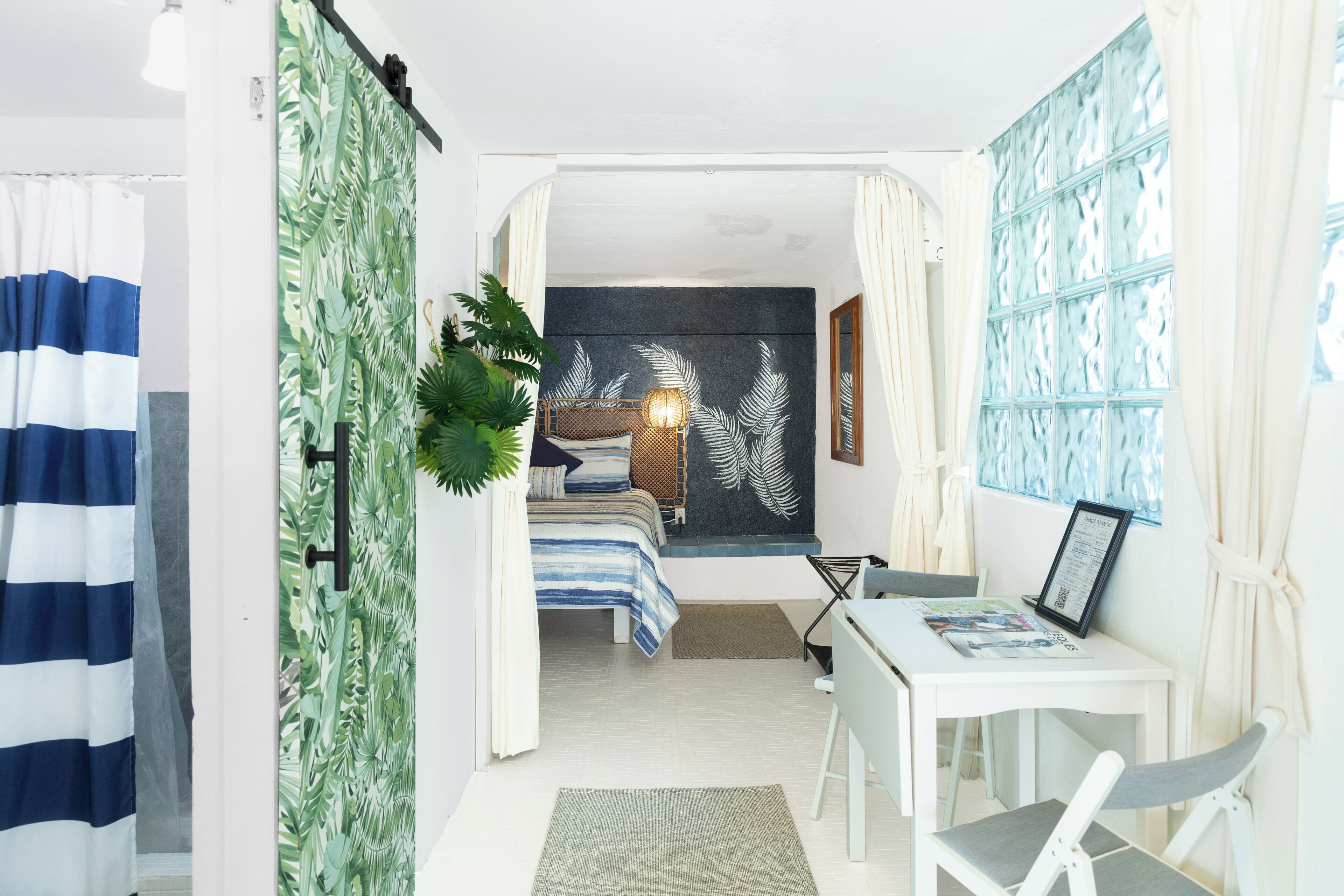 Individually decorated, individually furnished, free WiFi, bed sheets