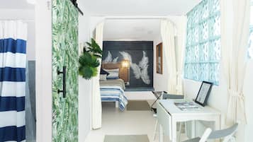 Individually decorated, individually furnished, free WiFi, bed sheets