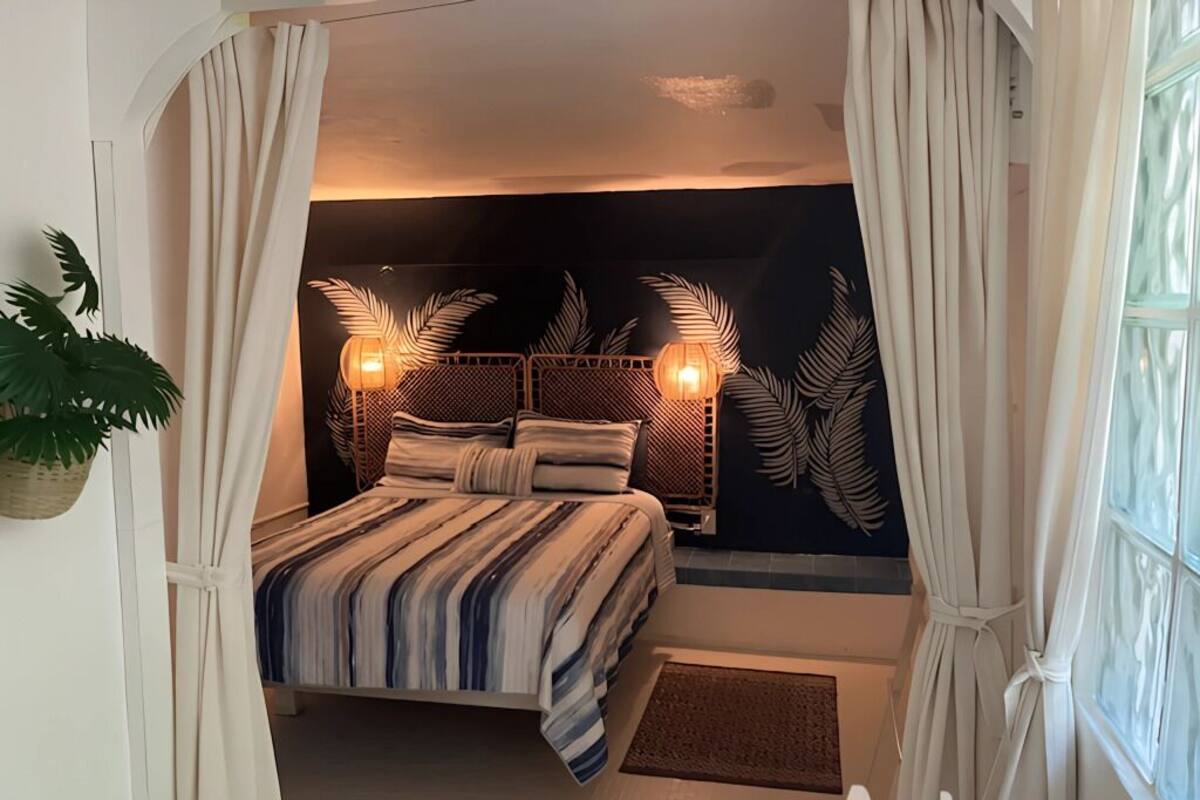 Classic-Doppelzimmer | Individuell dekoriert, individuell eingerichtet, kostenloses WLAN