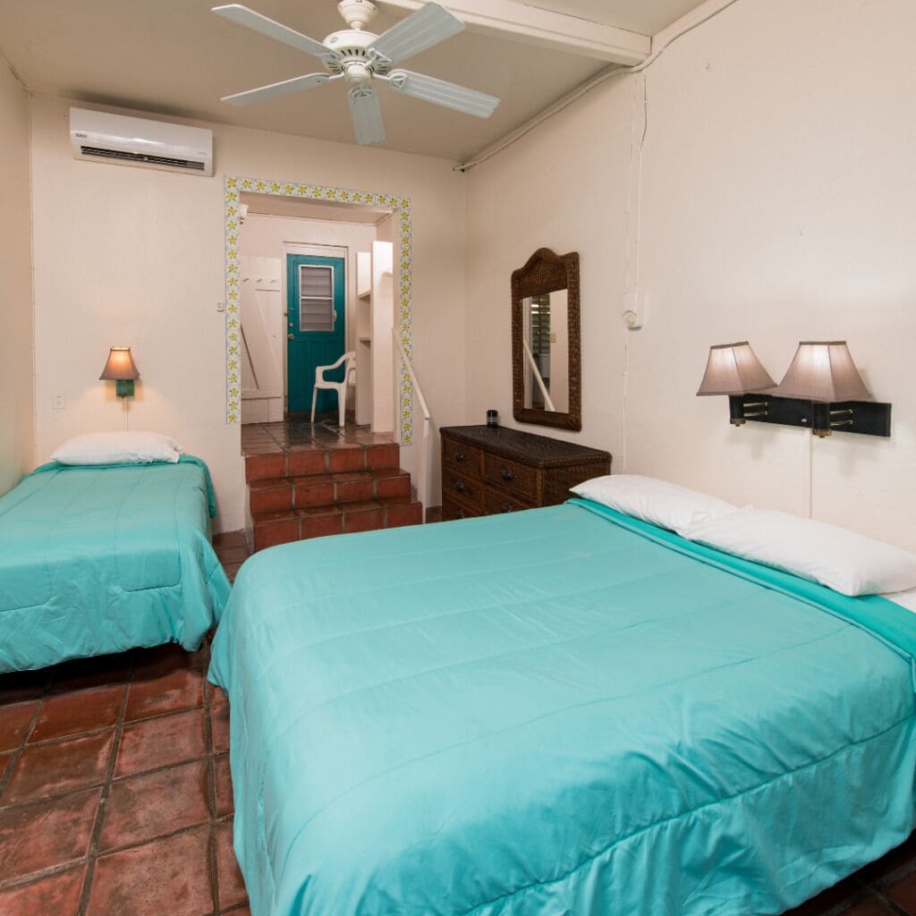 Basic Quadruple Room, Non Smoking, Balcony | Individually decorated, individually furnished, free WiFi, bed sheets