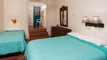 Basic Quadruple Room, Non Smoking, Balcony | Individually decorated, individually furnished, free WiFi, bed sheets