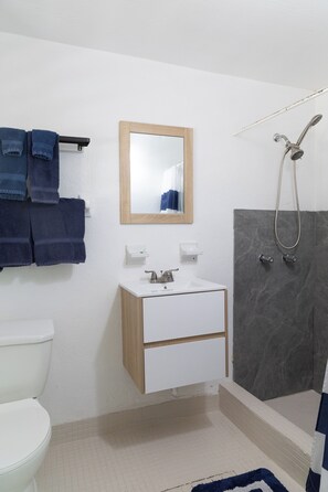 Deluxe-Doppelzimmer | Badezimmer