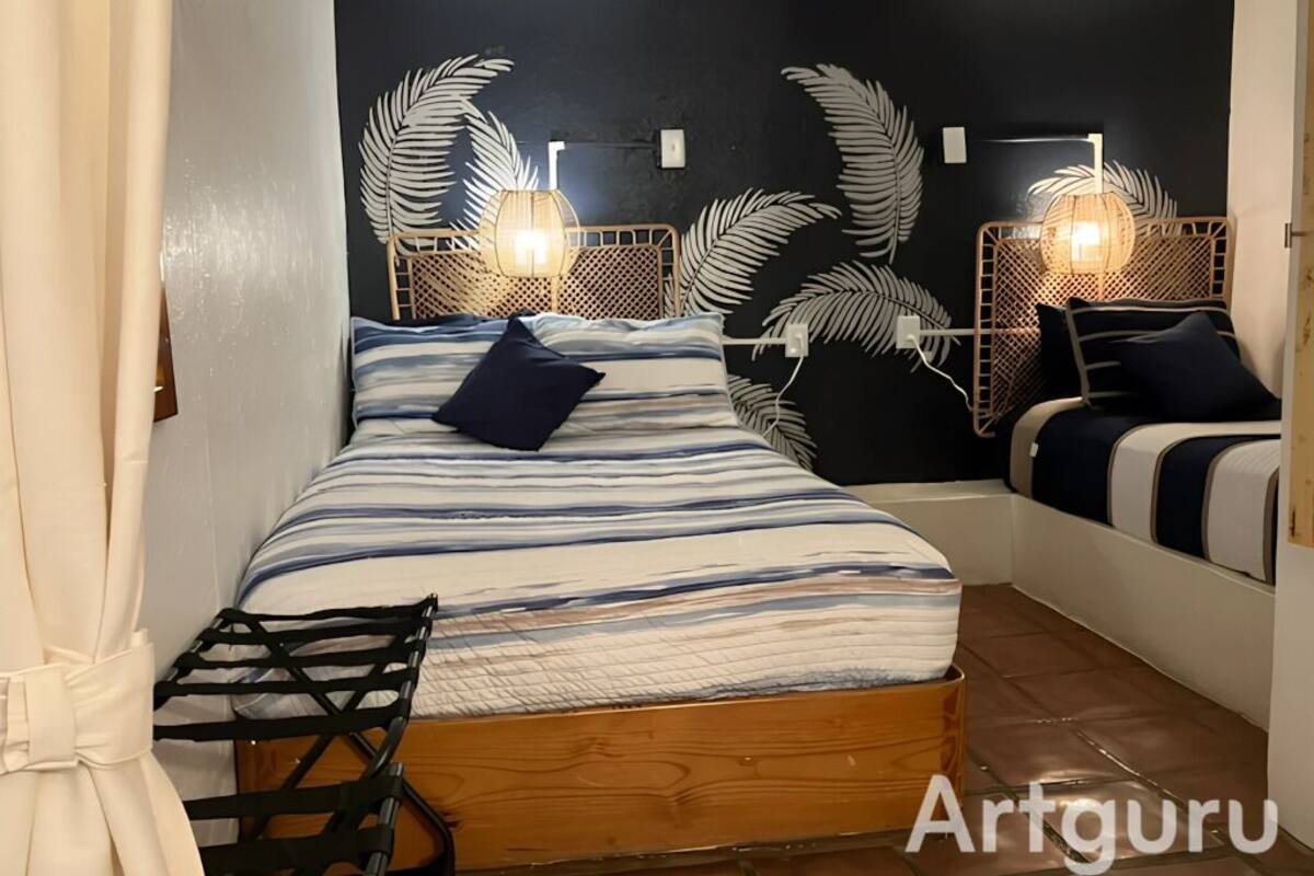 Deluxe-Dreibettzimmer | Individuell dekoriert, individuell eingerichtet, kostenloses WLAN