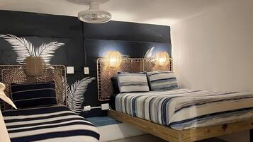 Tripla Deluxe | Con stile personalizzato, con arredamento individuale, Wi-Fi gratuito