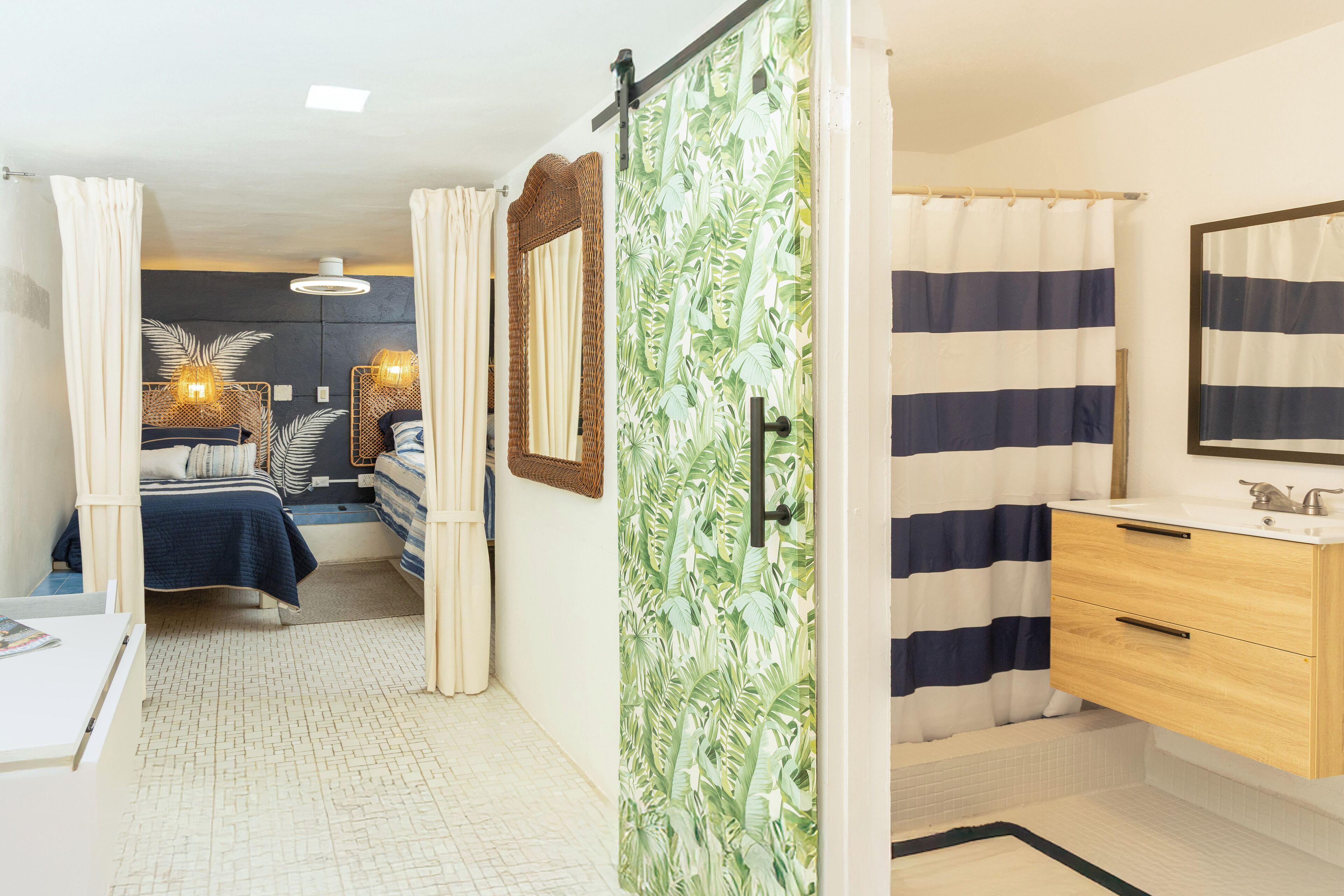 Individually decorated, individually furnished, free WiFi, bed sheets