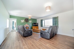 TV, fireplace - 3 Bed in Leswalt (oc-g32241) (Leswalt)
