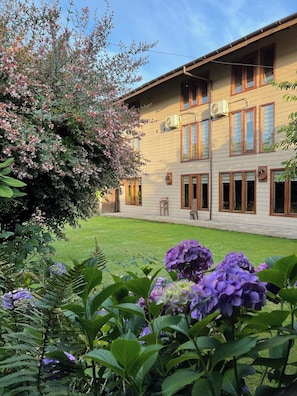 Deluxe-Doppelzimmer | Außenbereich