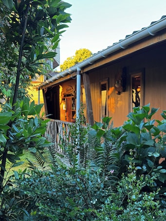 Restaurante. Hotel Boutique La Casa de Coco