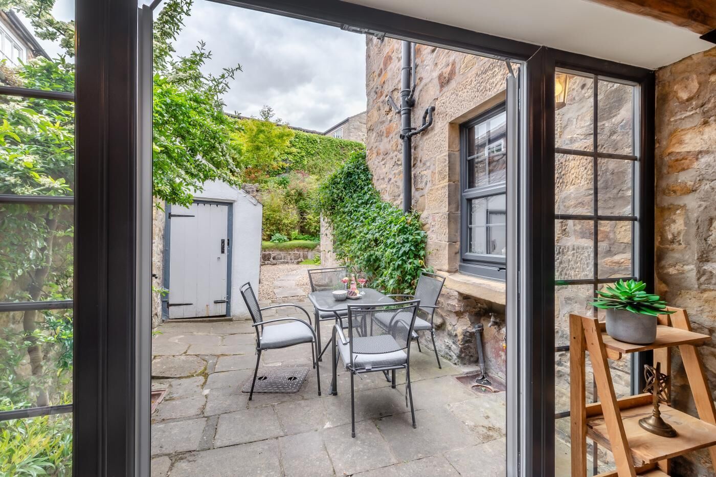 Udendørs spisemuligheder