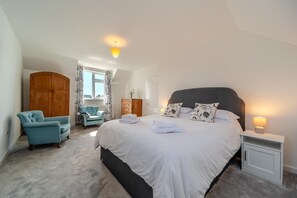 3 bedrooms, iron/ironing board, travel crib, free WiFi