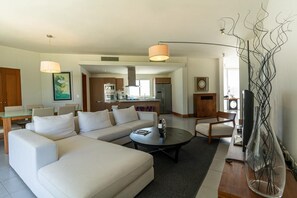 Living area - 4BR Penthouse (Cabarete)