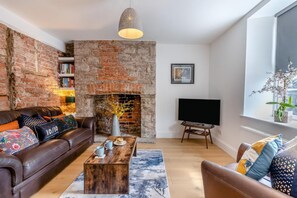 تلفزيون، مدفأة