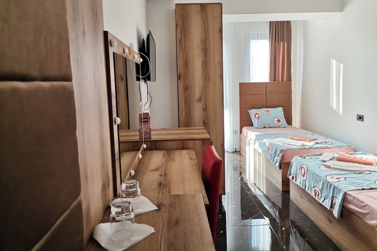 Twin Room, Balcony, Mountain View | Free WiFi