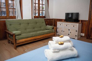 Televisión, oficina