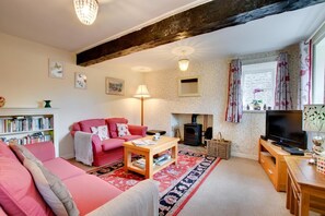 TV, fireplace - 2 Bed in Askrigg (oc-ds782) (Askrigg)