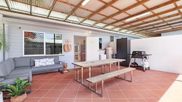 Udendørs spisemuligheder