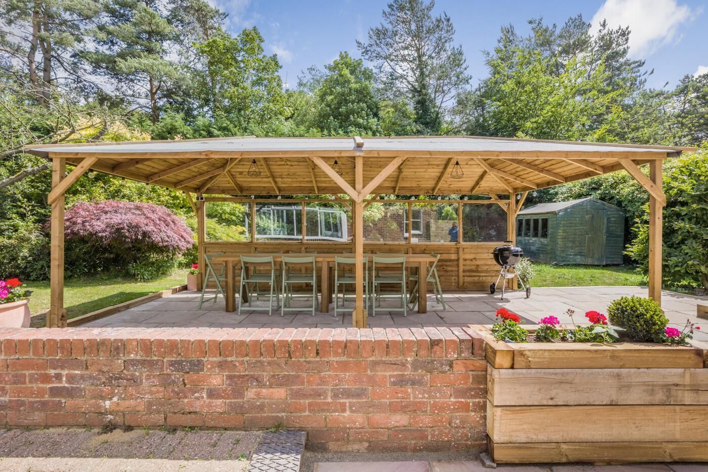 Restaurante al aire libre