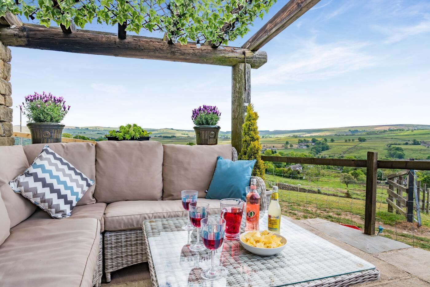 Áreas de la propiedad