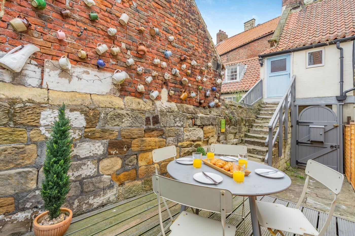 Restauration extérieure