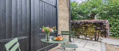 Opções para refeição ao ar livre