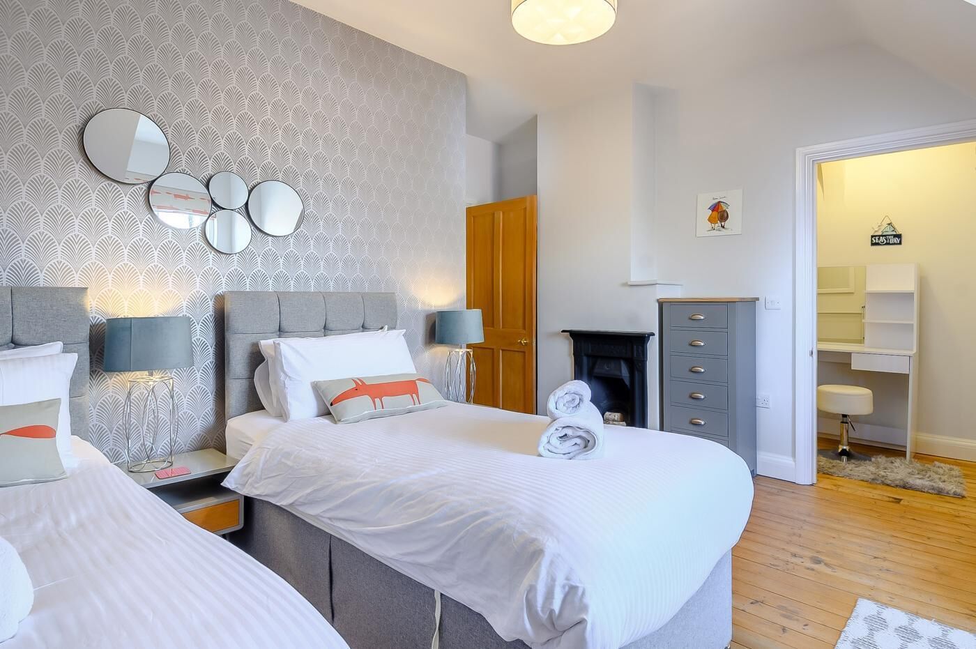 熨斗/熨衫板、免費 Wi-Fi、床單