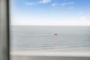 Vue depuis l’hébergement