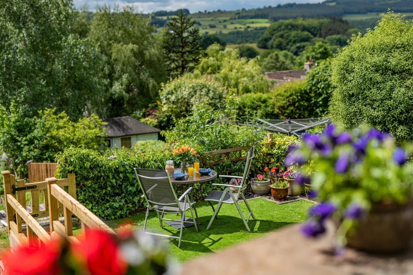 Restauration extérieure