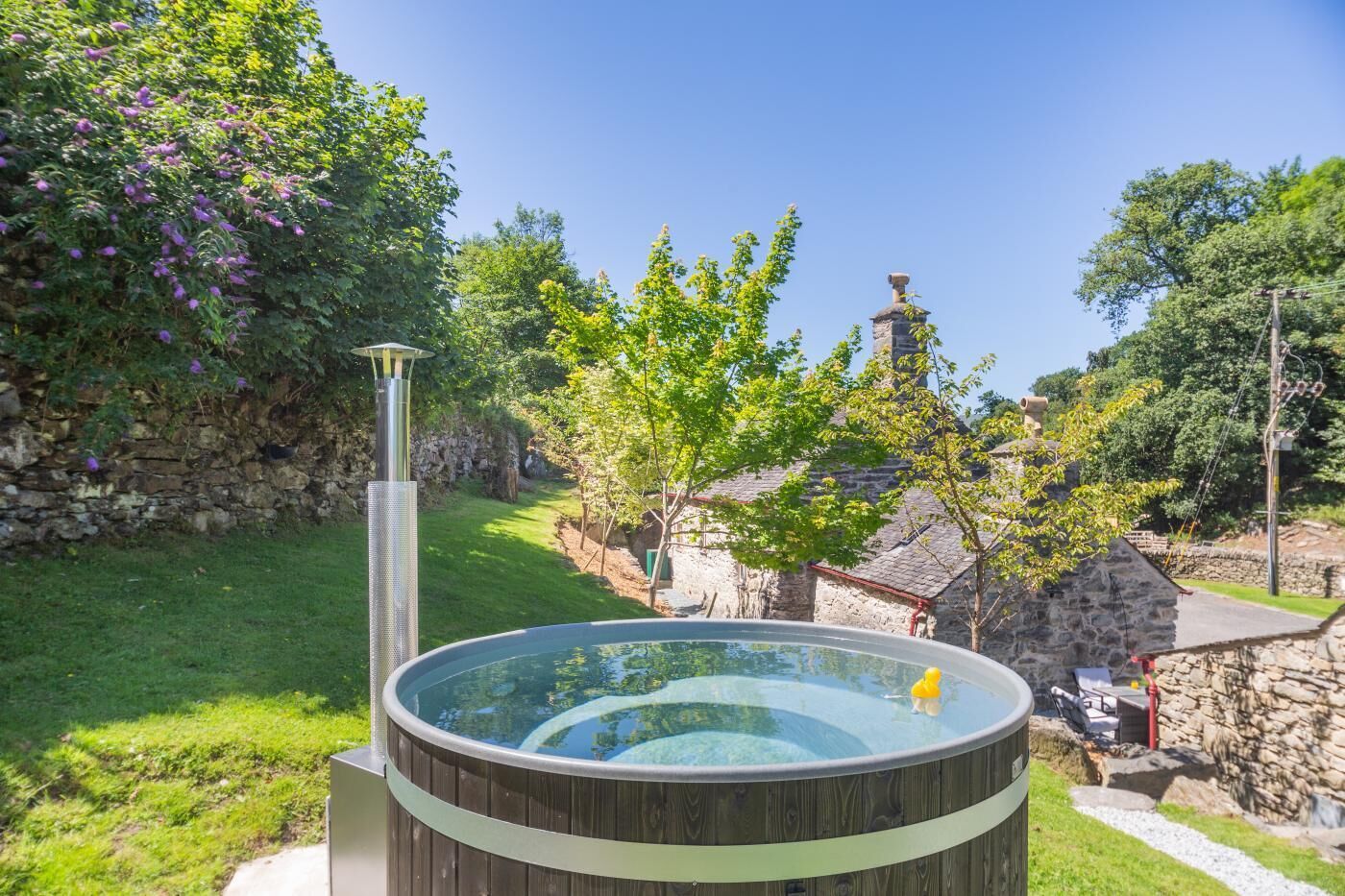 Hidromassagem externa