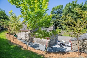 Terrain de l’hébergement 